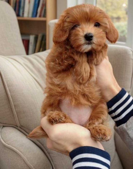 МАЛЬТИПУшка как игрушка.