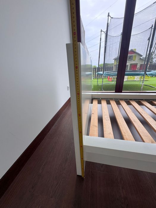 Cama solteiro com colchão