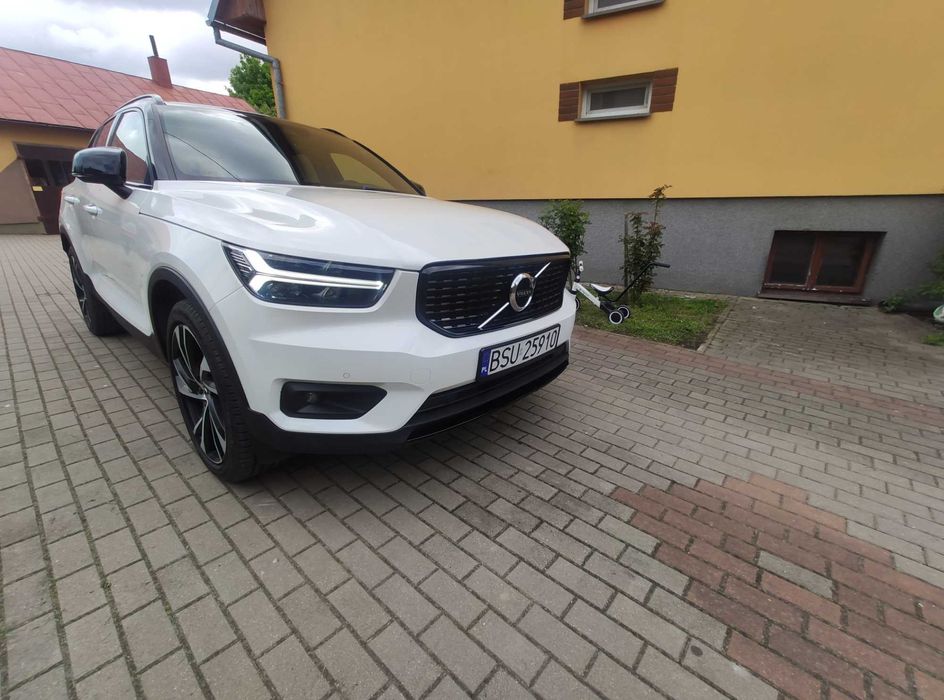 Volvo xc40 r-designe