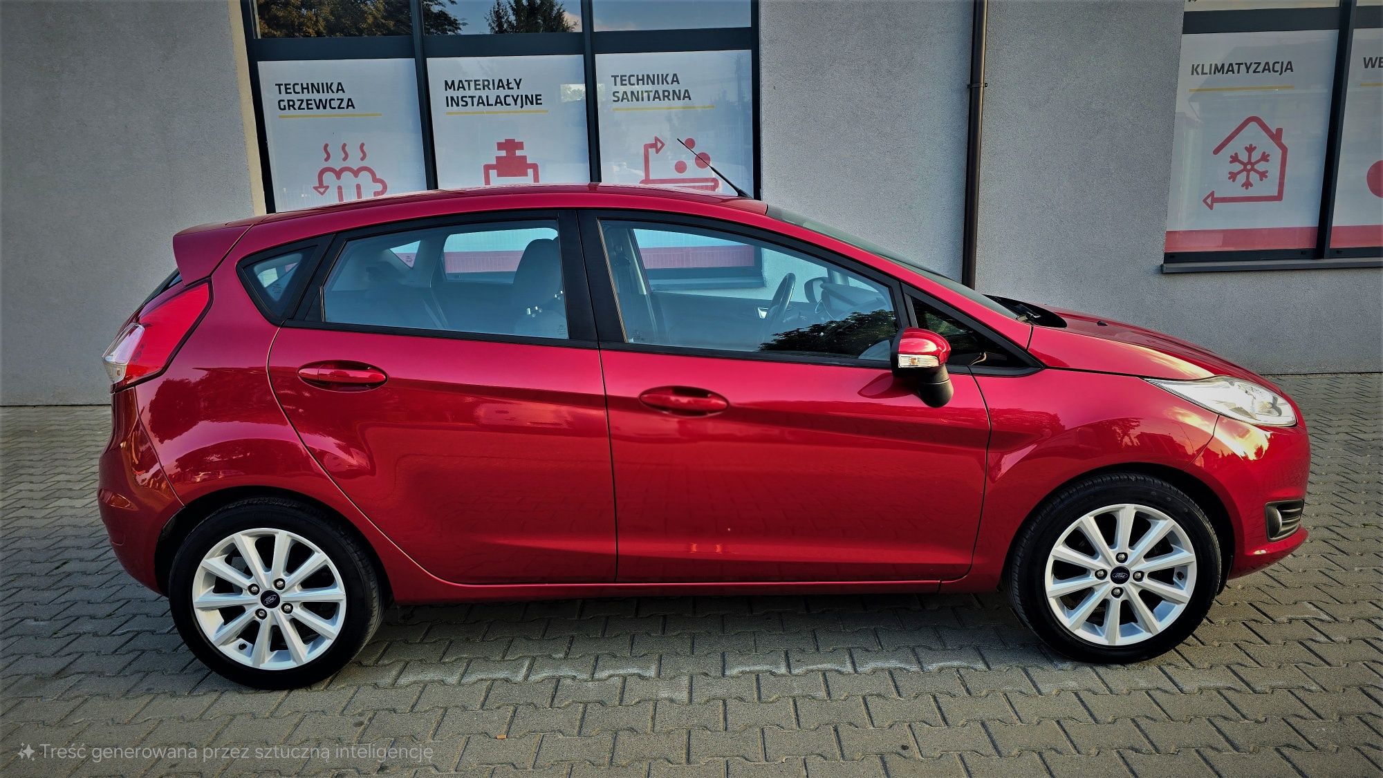 Ford Fiesta MK7 Lift 2015r Bezwypadkowy