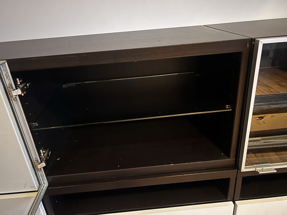 Ikea TV szafka półka zestaw ława