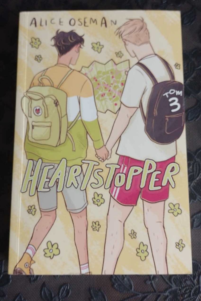 Heartstopper tom 3 Alice Oseman