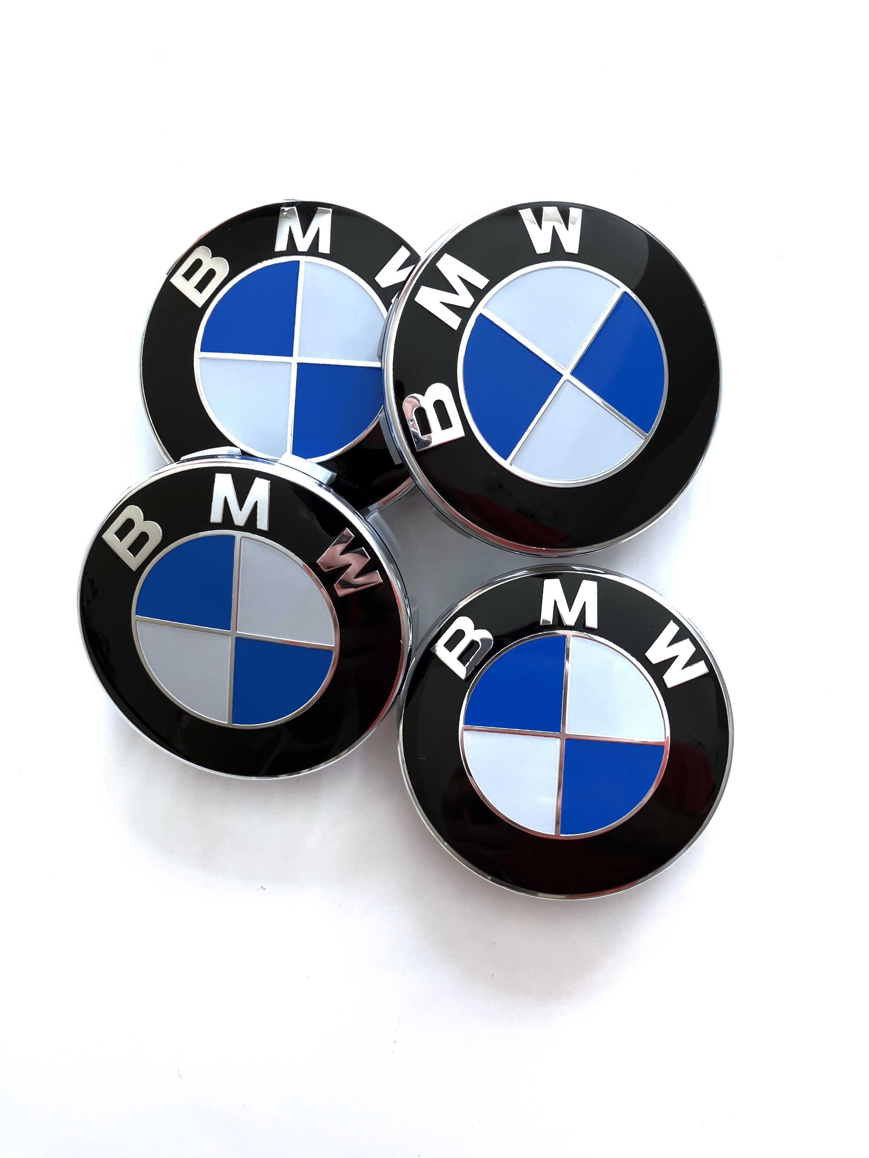 Nowe srebrne dekielki do felg 4x 65mm Volkswagen VW kapselki i inne