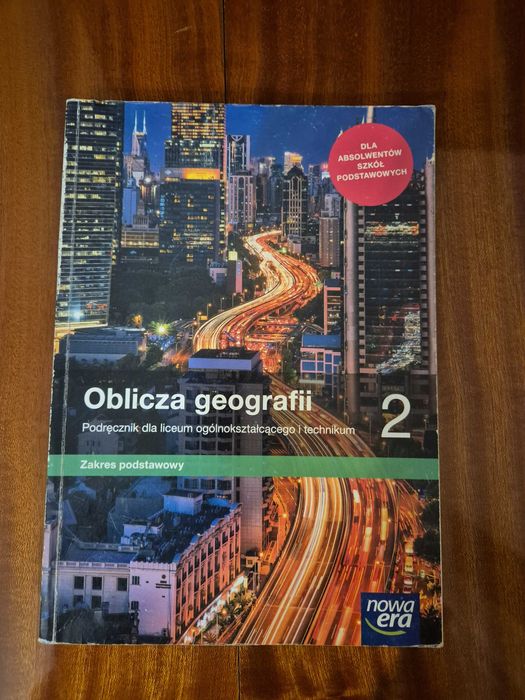 Oblicza geografii 2 podręcznik dla liceum i technikum klasa 2