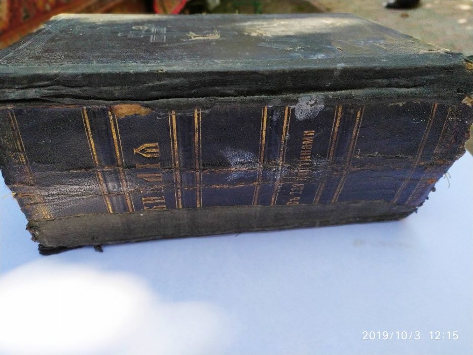 Библия с 208 картинами