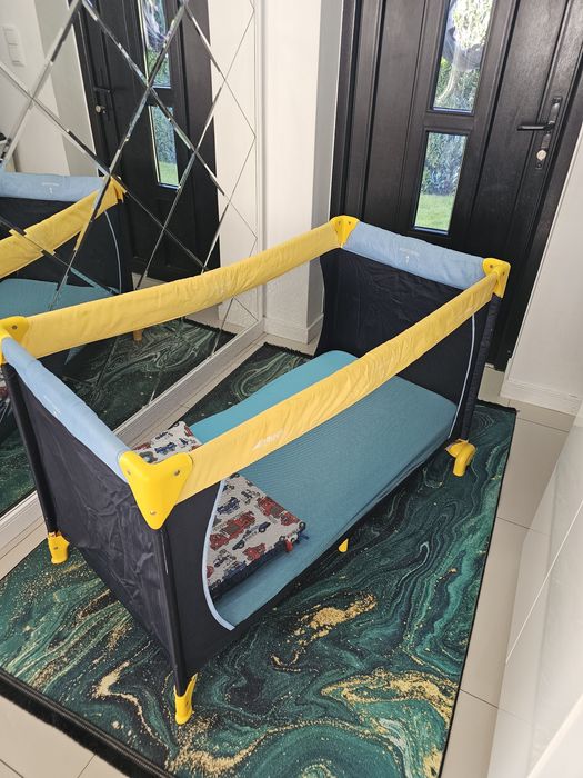 Łóżeczko turystyczne Hauk