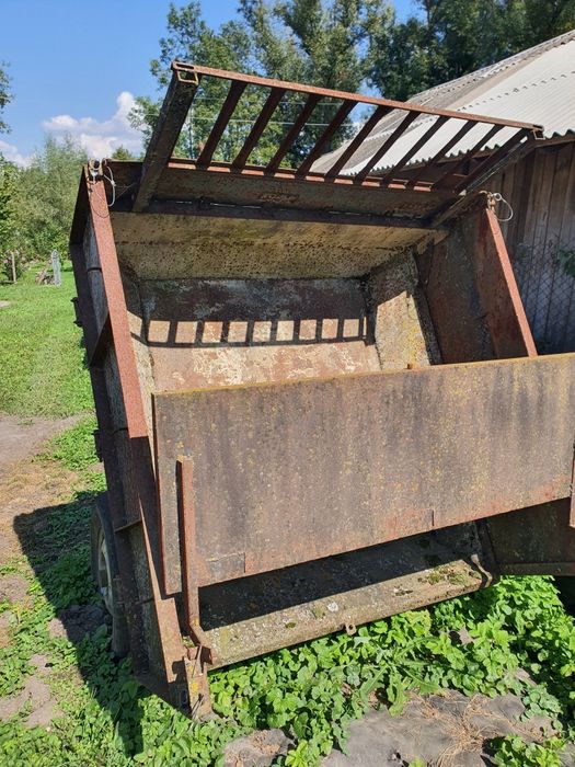 Прицеп до мотоблока