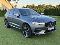 Volvo XC60 II r design D5 AWD 235KM 2018 Faktura