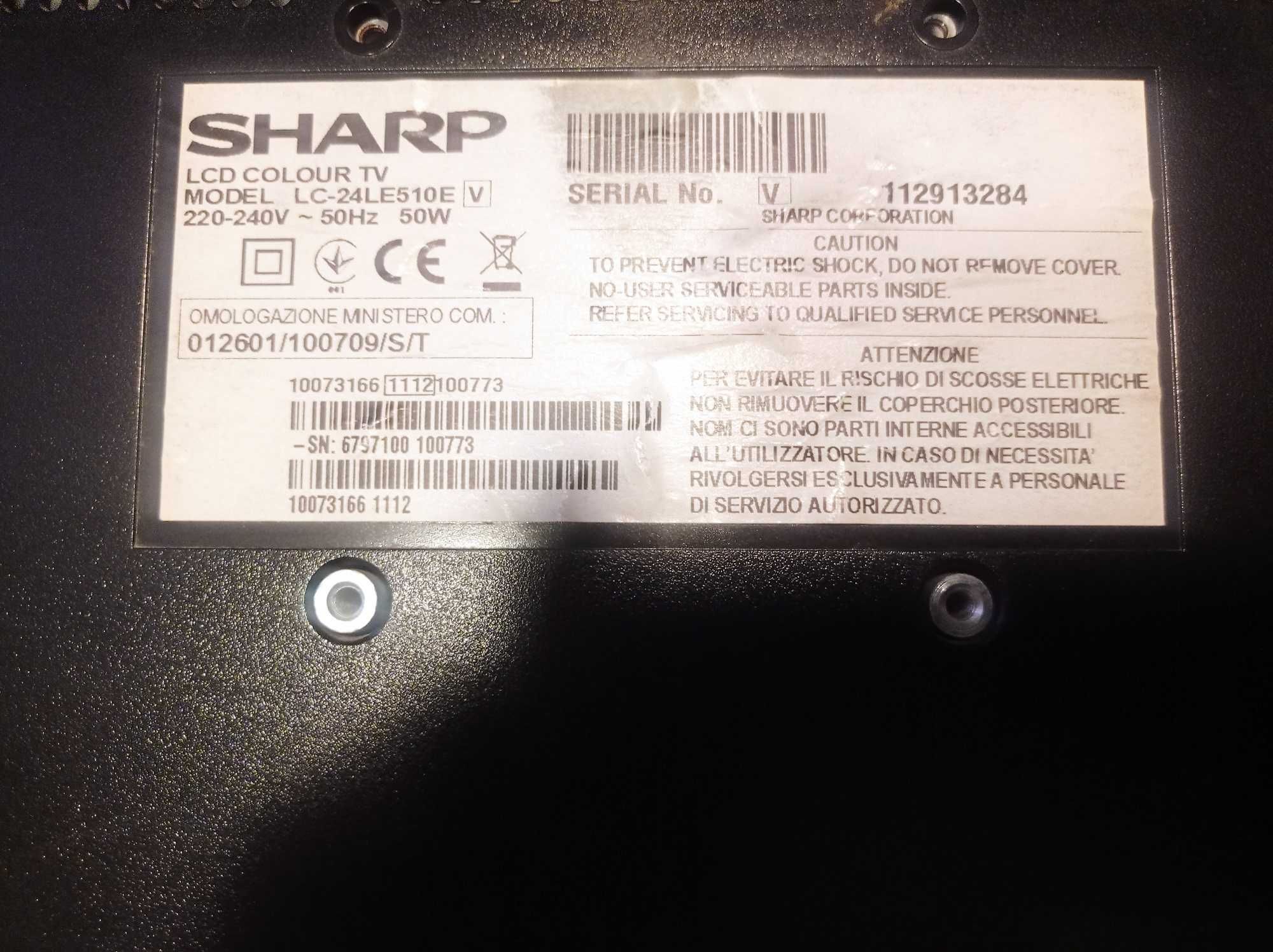Telewizor Sharp LC-24LE510E 24" LED, FullHD, DVB-T