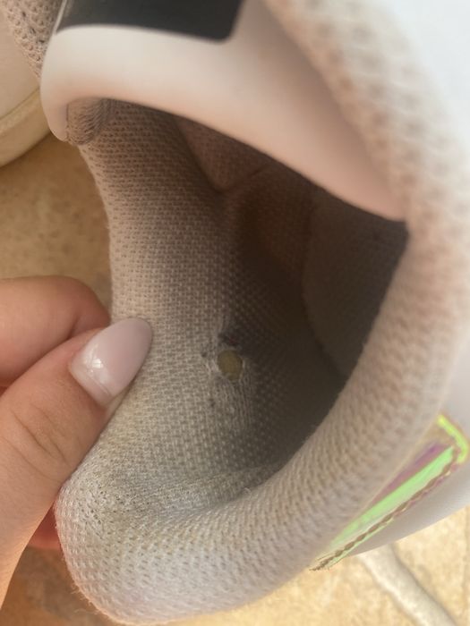 Adidas Superstar iridescentes - Tamanho 37 1/3