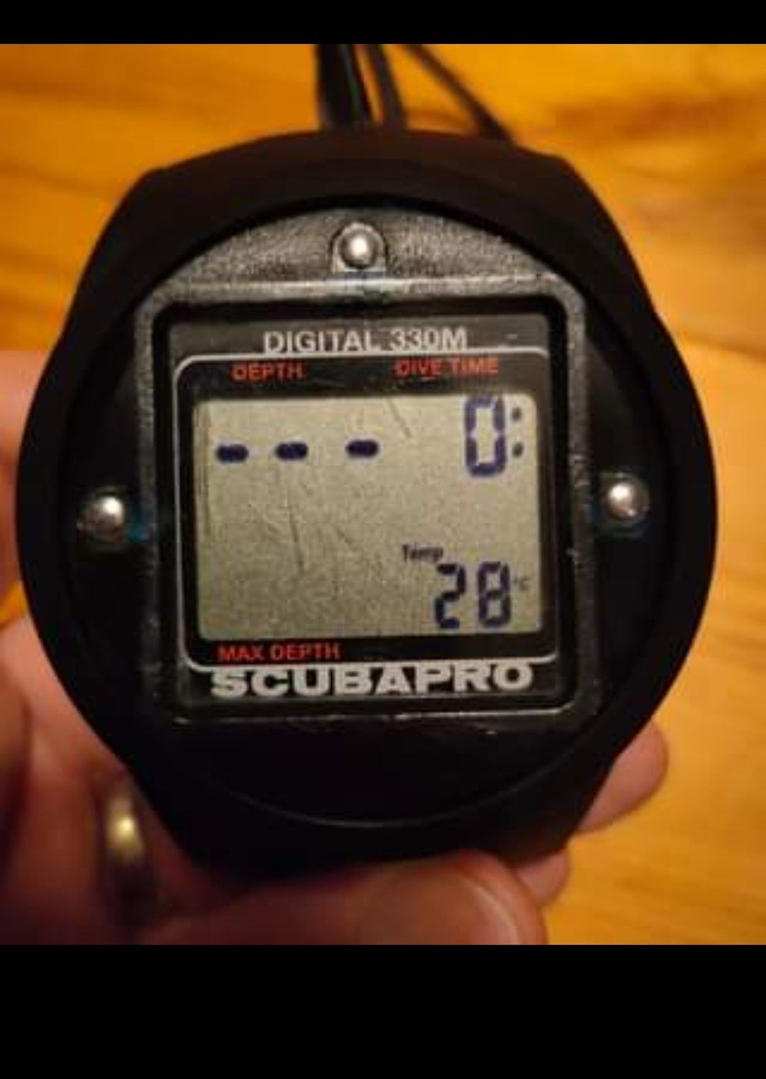 Scubapro  Uwatec digital bottom timer, głębokościomierz