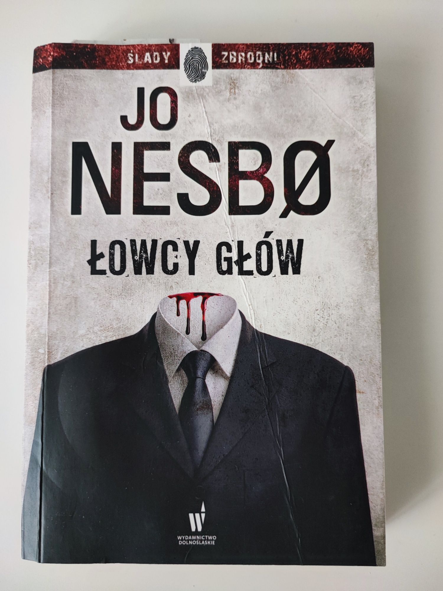Jo Nesbo Łowcy Głów