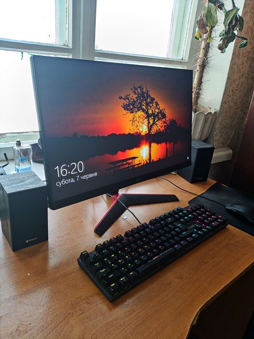 ПК Целиком: I5-10600K/PALIT GTX 1080/SSD-466gb/ROG STRIX Z490G GAMING