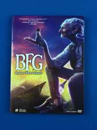 Płyta DVD BFG Bardzo Fajny Gigant