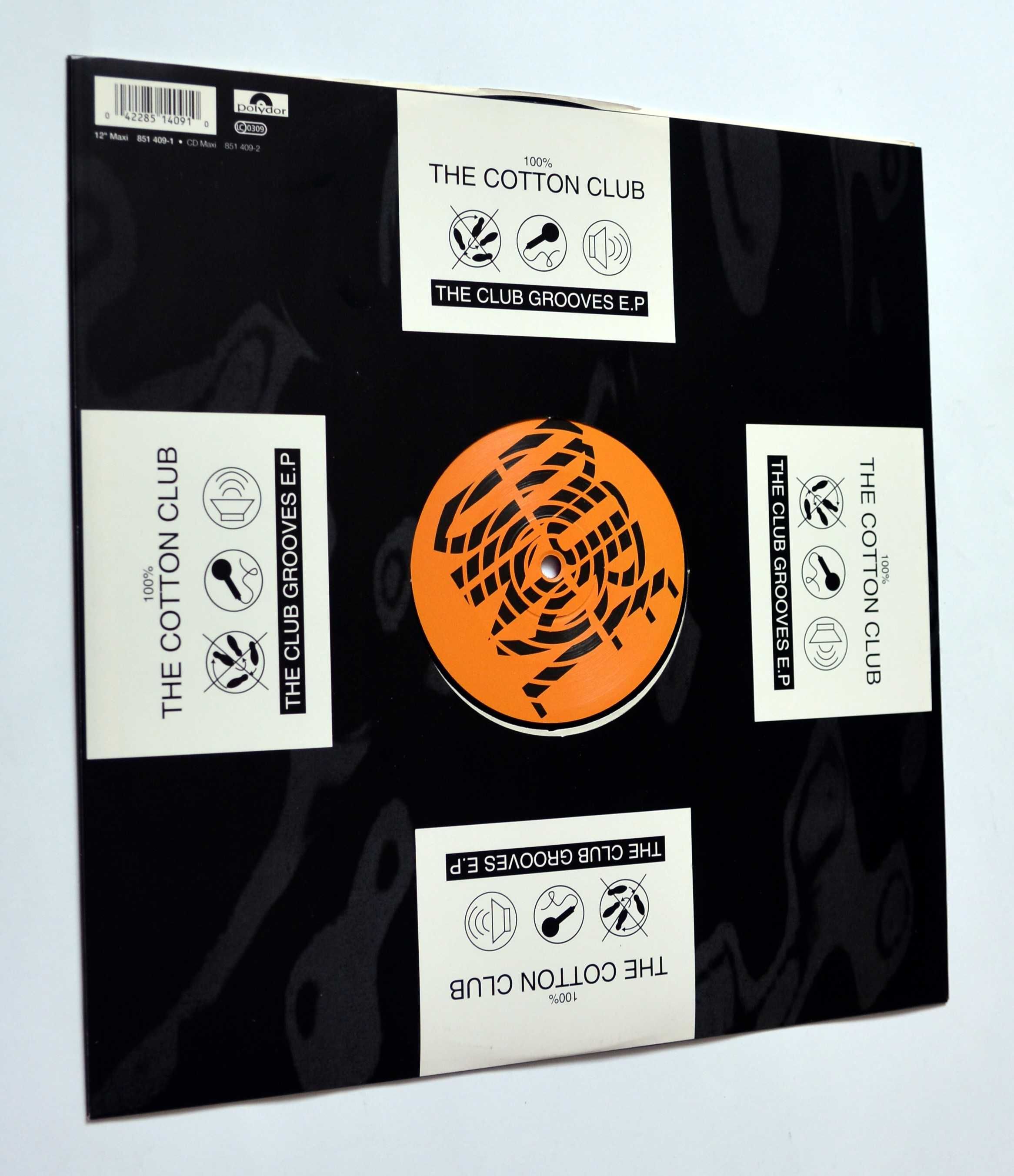 The Cotton Club - The Club Grooves E.P (Winyl)