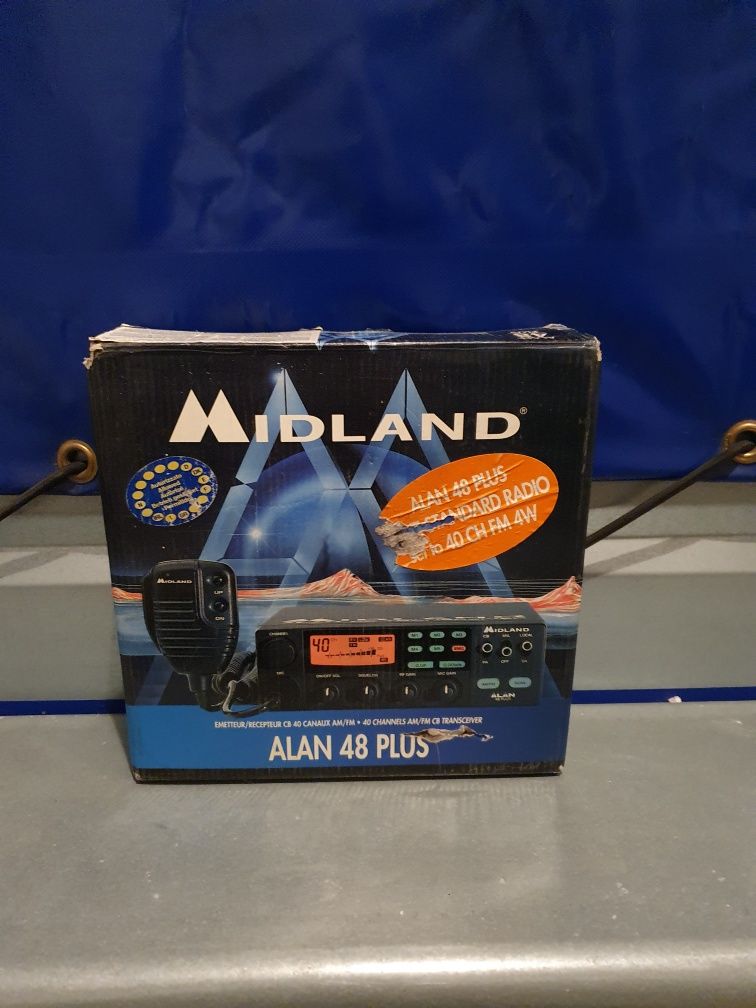 CB Radio Alan 48 plus