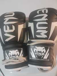 Luvas boxe com cordões