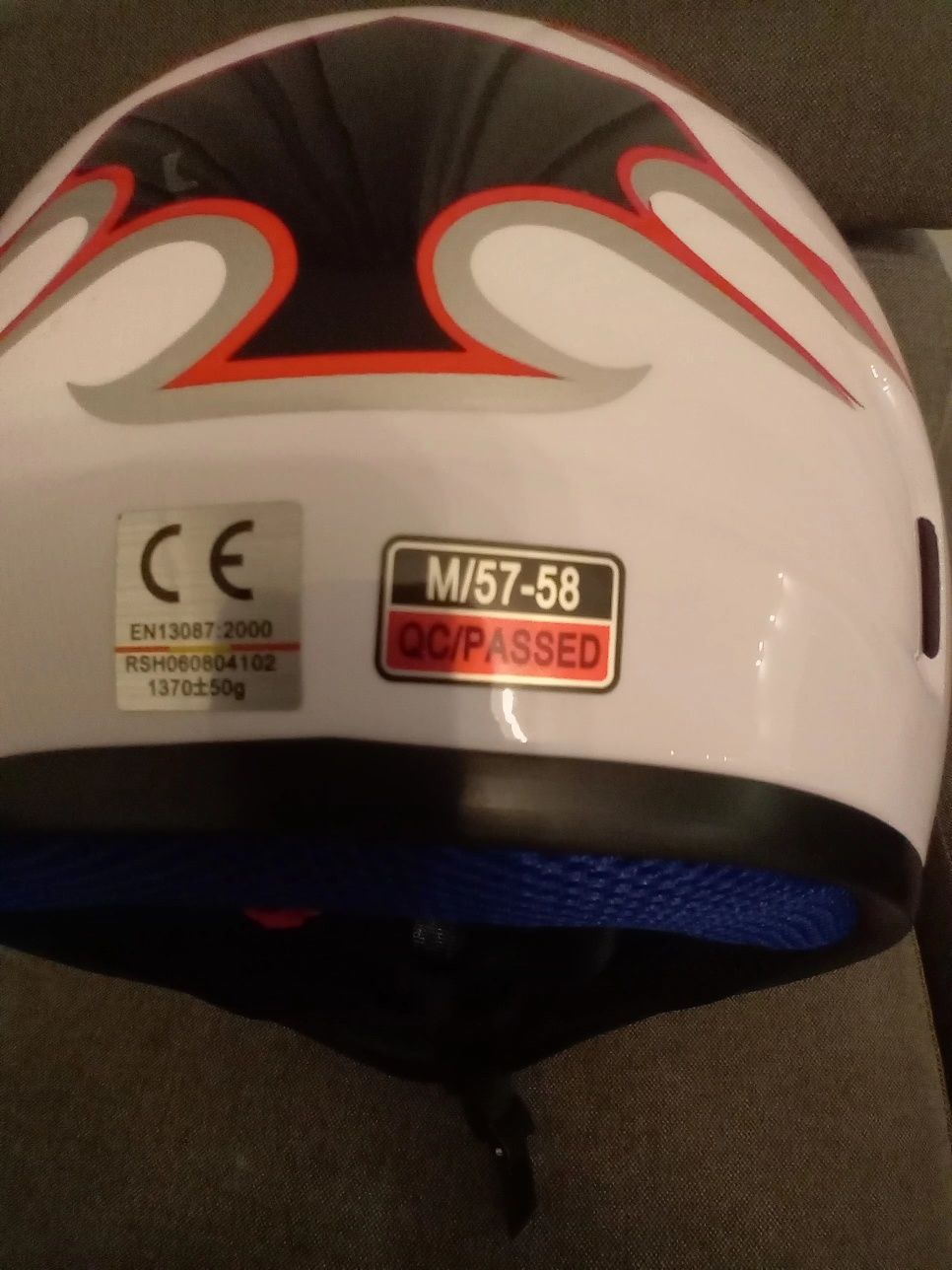 Kask fullface. .