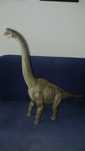 Duża zabawka dinozaur Mattel Jurassic World Brachiosaurus