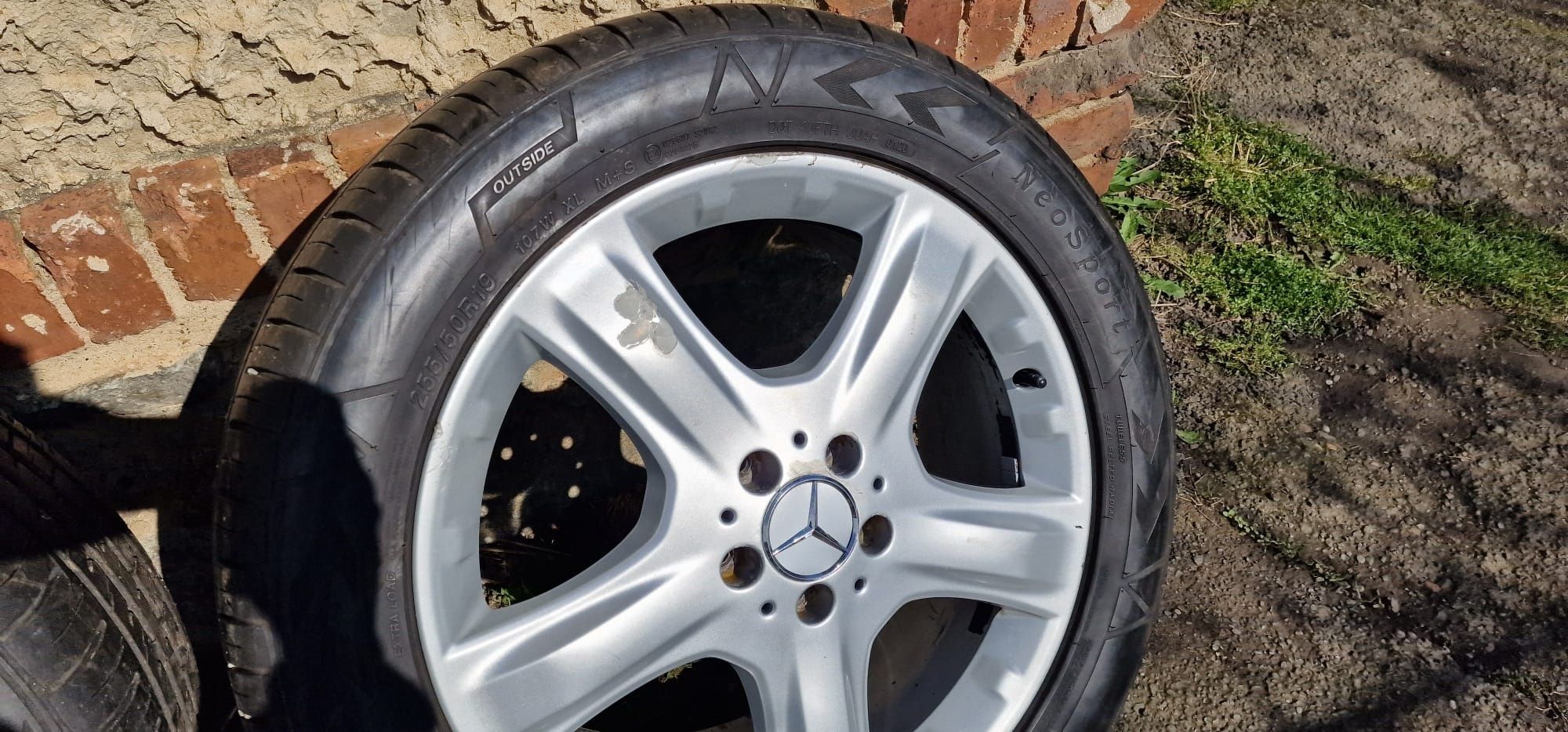 Koła Mercedes-Benz OEM  8.0" x 19" 5x112 ET 60