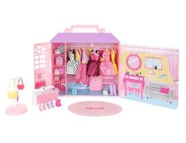 Szafa / walizka Barbie zestaw XXL