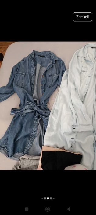 Zestaw damskich ubrań mix rozmiarów