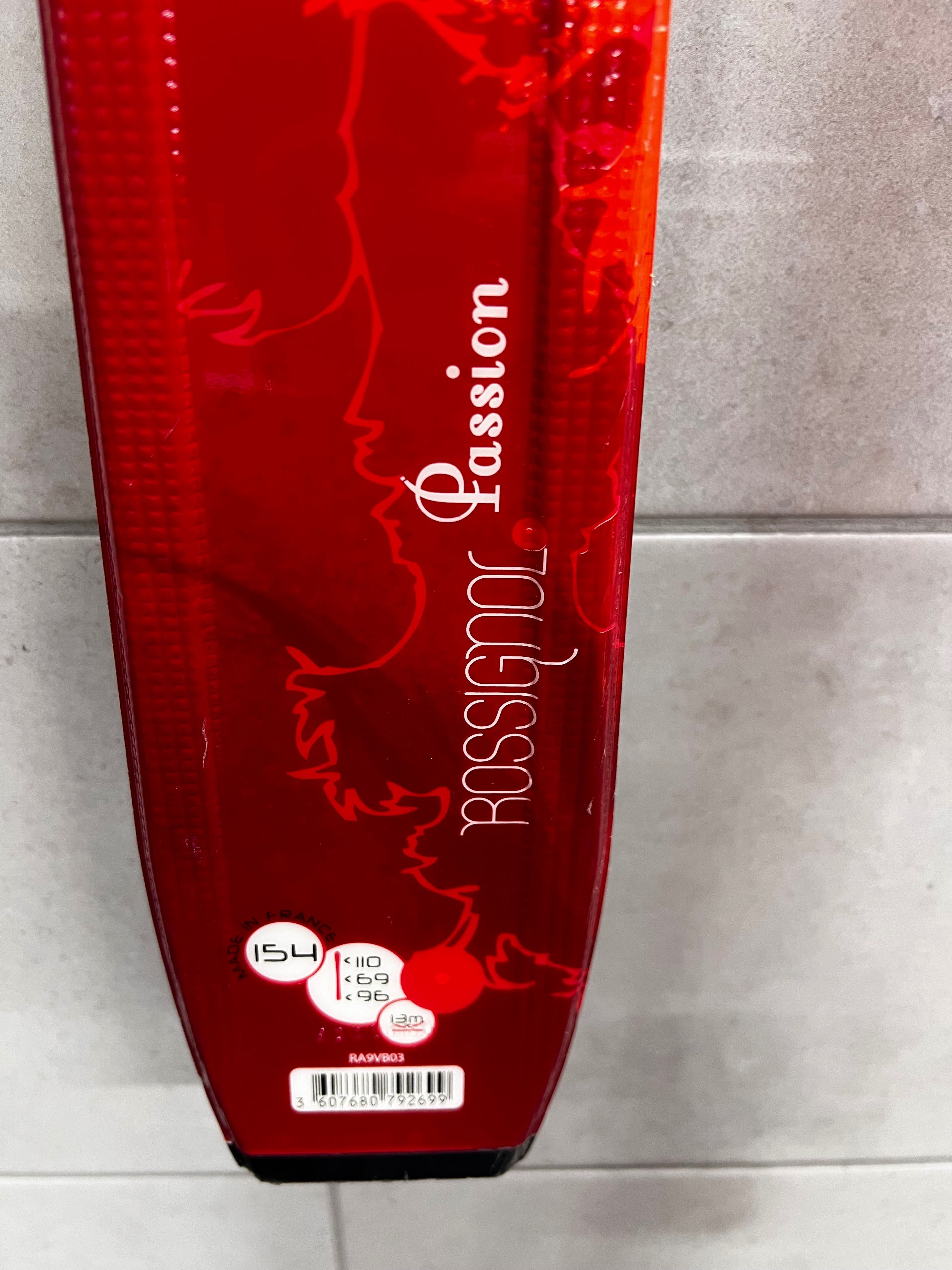 Narty Rossignol Passion 154cm