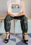 LoveSaints damskie spodnie camuflage joggery moro chinos militaria