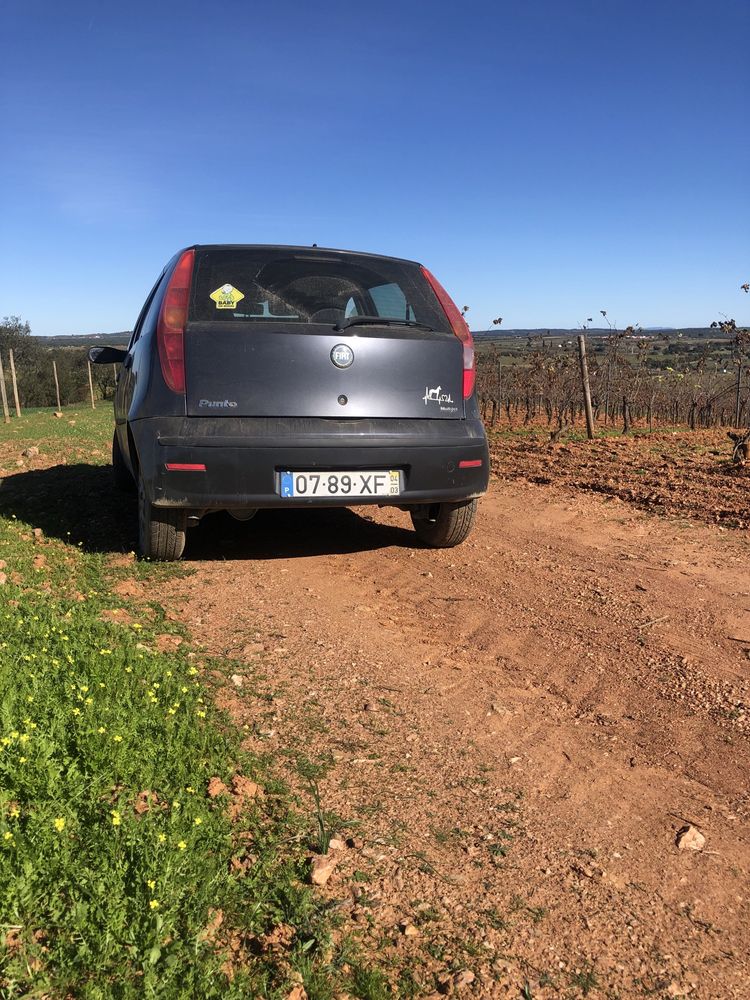 Fiat punto multijet