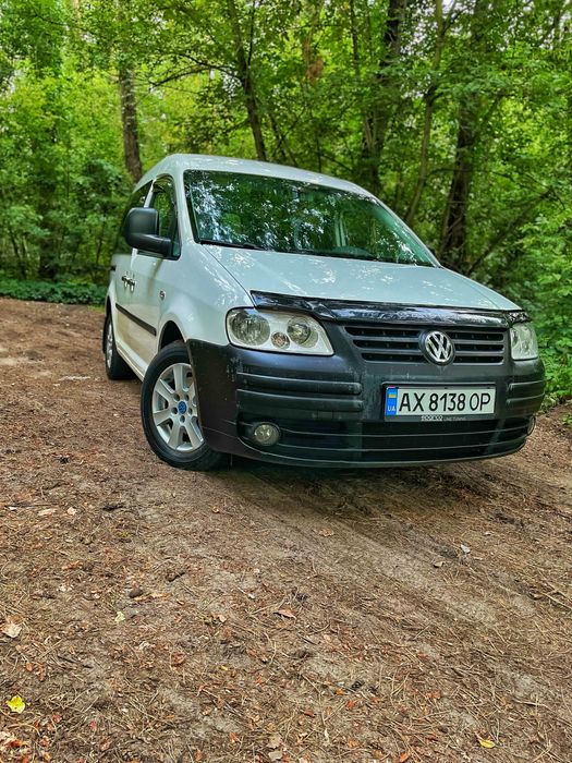 Volkswagen Caddy 2.0 Газ/бенз.