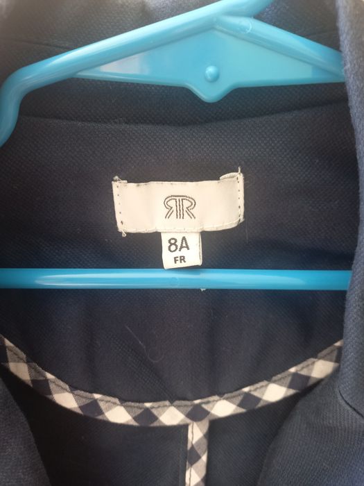 Blazer menino azul escuro la redoute 8 anos