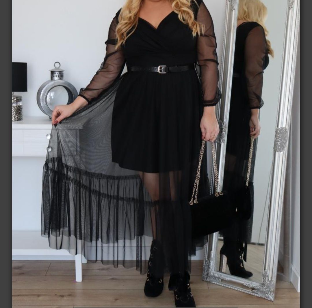 Sukienka plus size