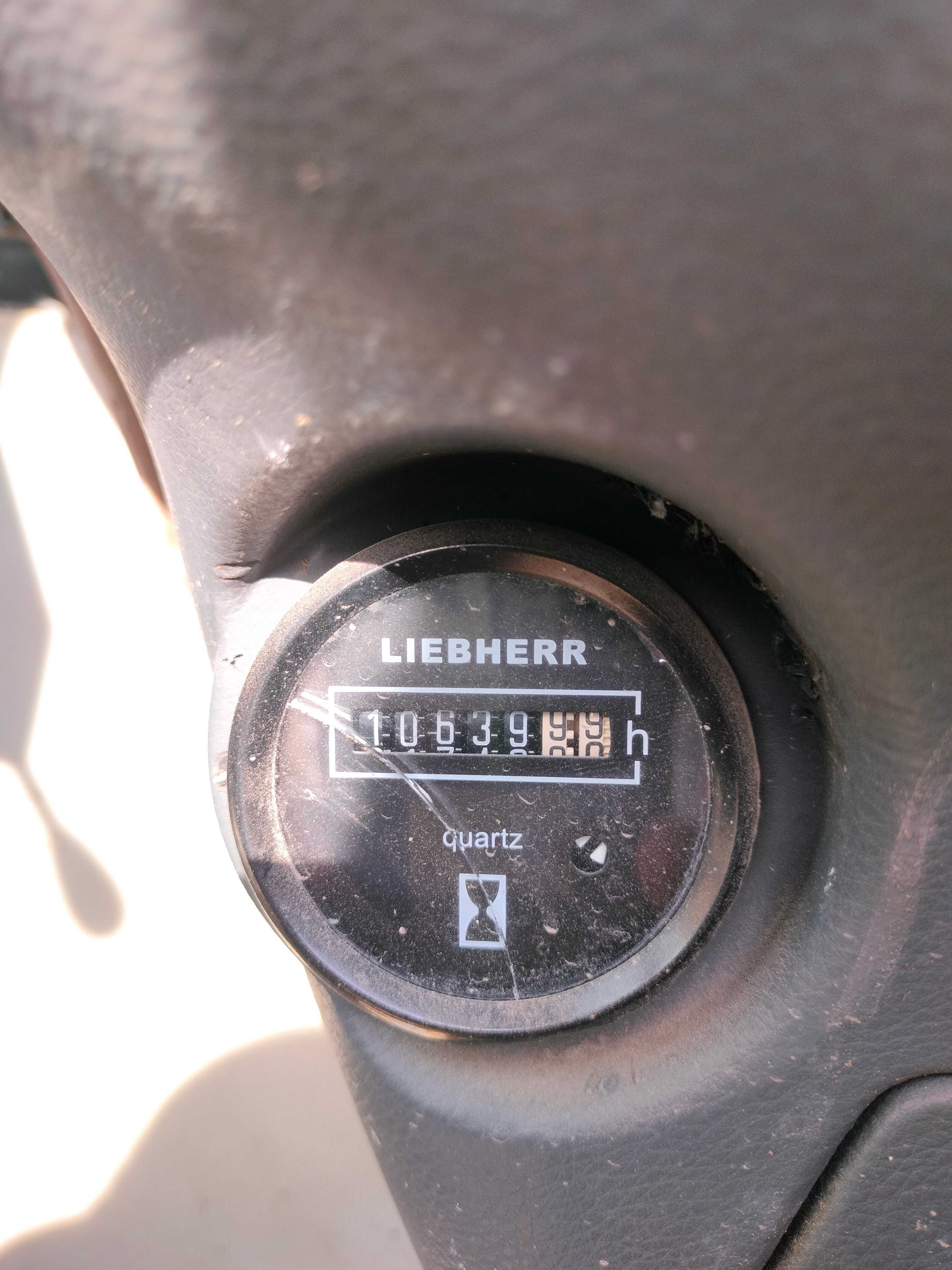 Liebherr A316 litronic 2004 przeładunkowa chwytak