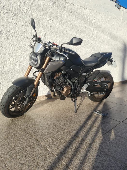 Mota Honda CB 650 R