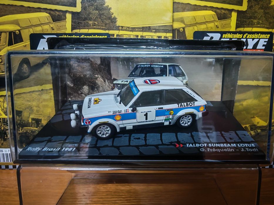Talbot Sunbeam Lotus
Rally 1:43