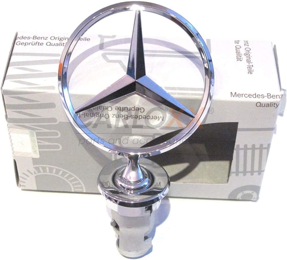 Emblema estrela para mercedes novos e modelos antigos