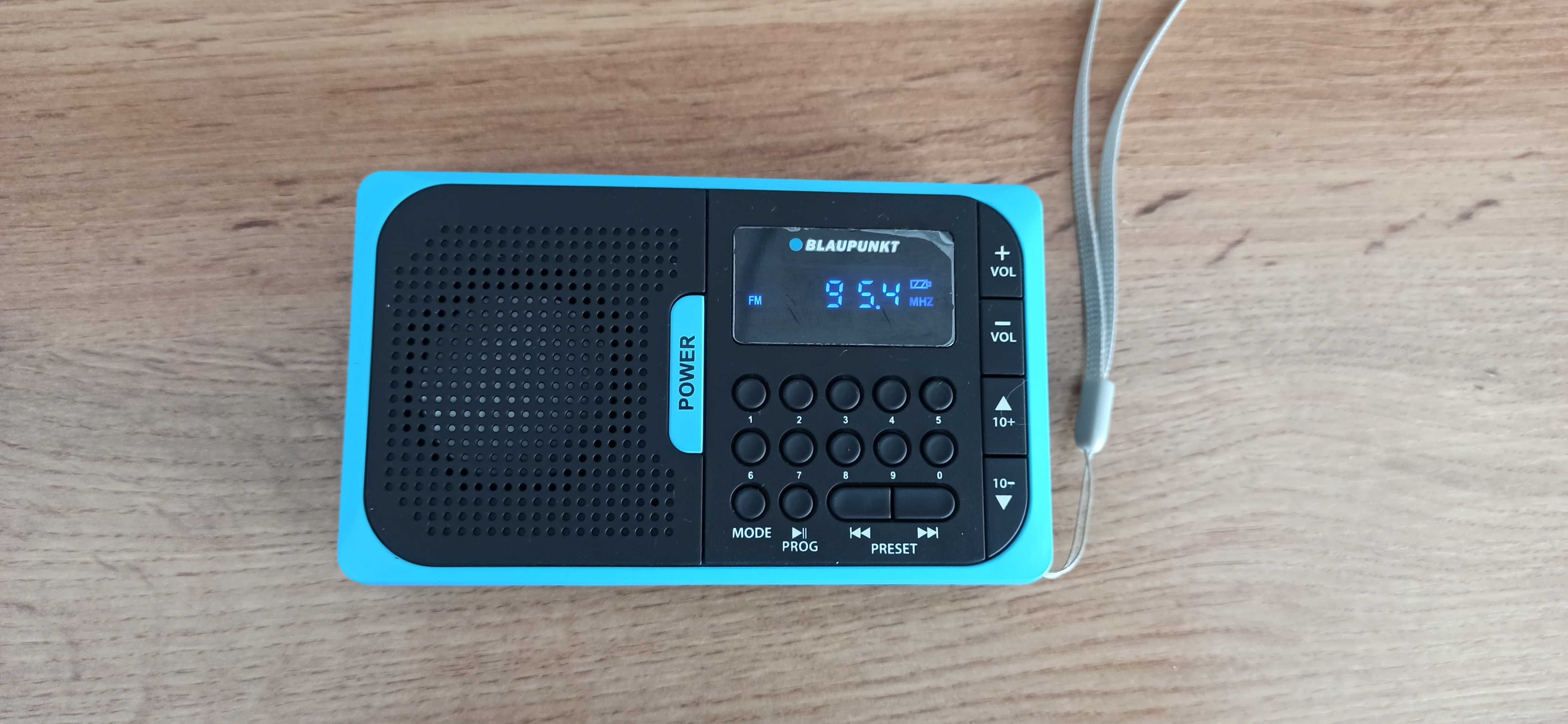 Портативний радіоприймач Blaupunkt  PR5BL.