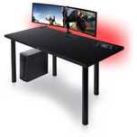 Biurko gamingowe PRO GAMER LED USB.3.0 WI-FI komputerowe BESTSELLER