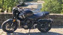Triumph Ttrident 660
