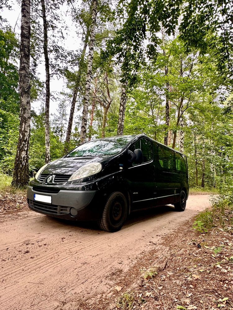 Renault Trafic Long