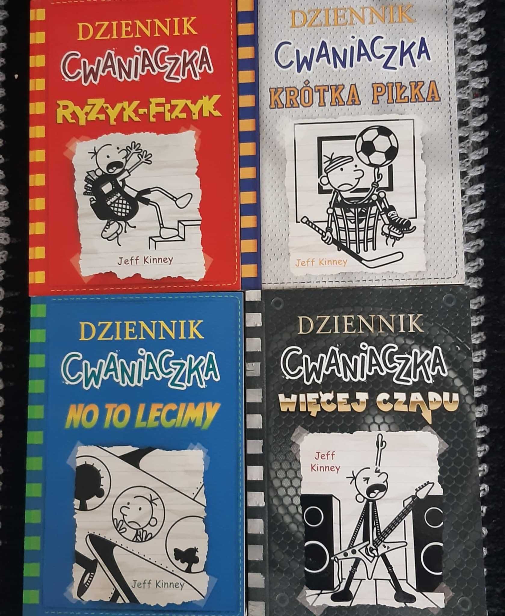 Książki z serii  "Cwaniaczek"