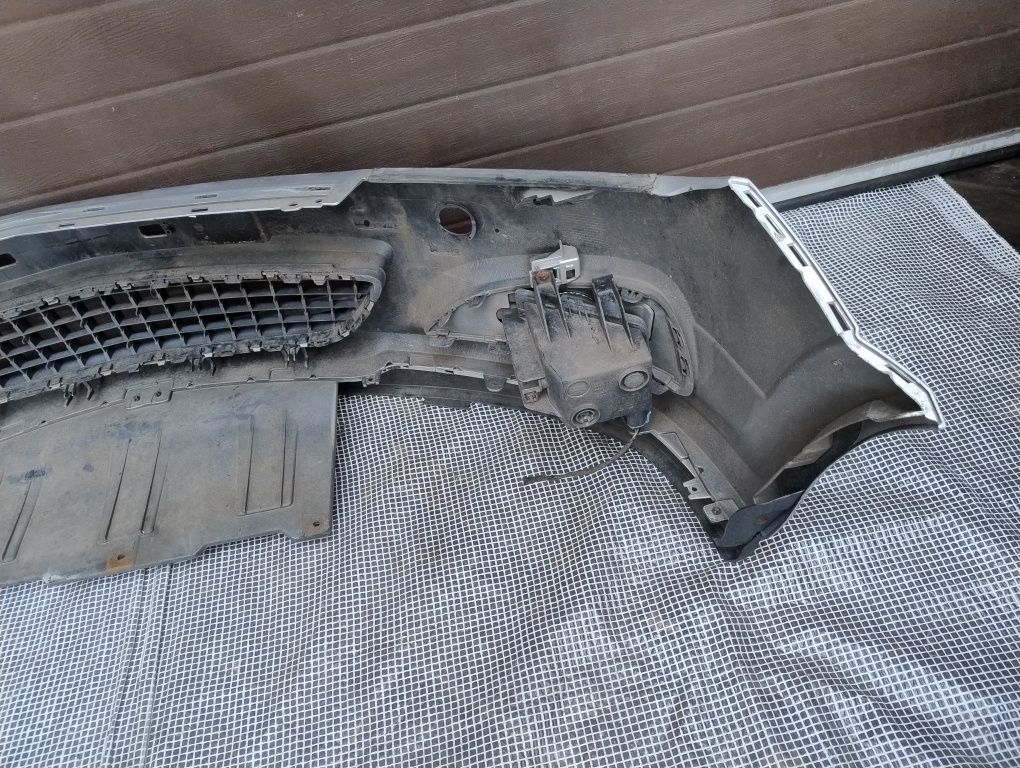 Opel Astra h GTC cabrio 3D zderzak przód srebrny kod kolor Z157 wysyłk