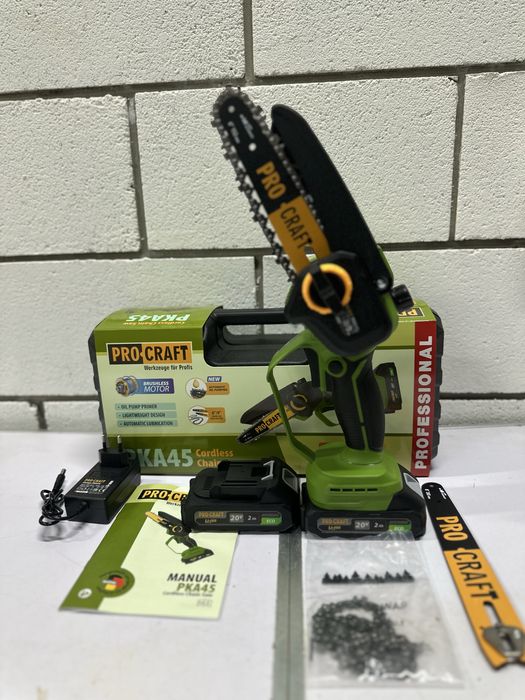 Акумуляторна ланцюгова пила Procraft Pka 45