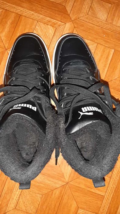 Кросівки, кеди зима Puma на хлопця
