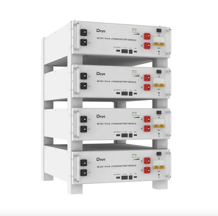 Акумуляторна батарея 5,12  Deye SE-G5.1 Pro-B для резервного живлення