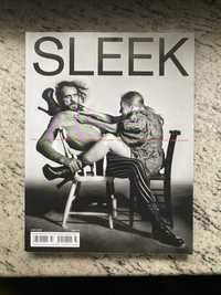 Sleek Mag 72 książka album o modzie design vogue harpers bazaar