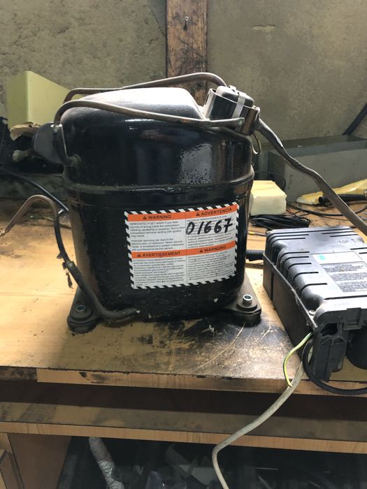 В продаже холодильные компресора