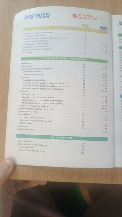 Repetytorium z matematyki kalasy 4-6