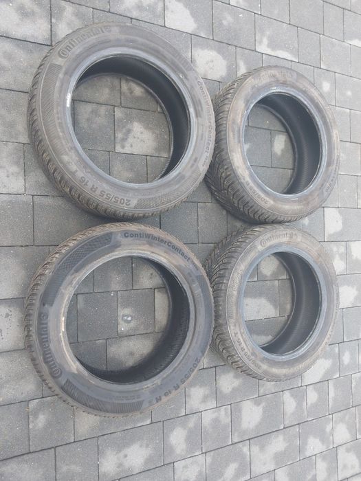 Opony Continental 205/55/16 ZIMA
