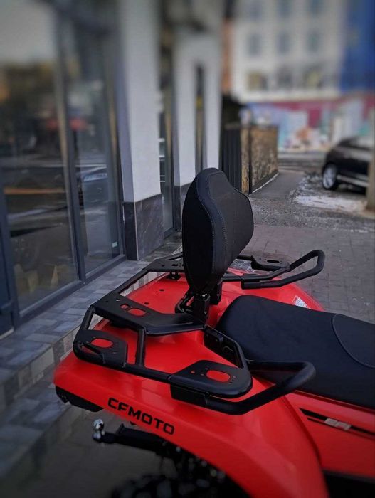 Квадроцикл CFMOTO CFORCE 450 Base Rocket Red